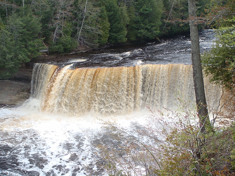285 Memorial Day [2008 May 23].JPG - Scenes from Tahquanemon Falls in the Michigan Upper Peninsula.